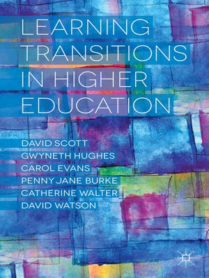 cover image of Learning Transitions in Higher Education